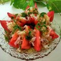 mielle's cooksnap of when they made 夏色　トマトの和風サラダ.