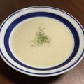 四児のハハ's cooksnap of when they made カブの皮でポタージュスープ.
