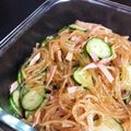 みーぃい's cooksnap of when they made 給食の味★春雨サラダ.