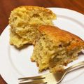 ma616y's cooksnap of when they made HMで作る簡単バナナパウンドケーキ.