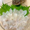 あい♪らんど's cooksnap of when they made マゴチの捌き方 刺身 お造り.