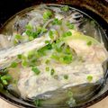あい♪らんど's cooksnap of when they made 夏にさっぱり、マゴチのあら汁.