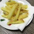 みりん調味料's cooksnap of when they made フライパンで！揚げないフライドポテト.