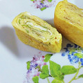SP♪'s cooksnap of when they made *千切りレタスの卵焼き*.
