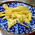 karimero54's cooksnap of when they made はちくde味付けメンマ（長期保存可能）☆.