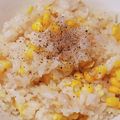ちゃーりーWKY's cooksnap of when they made トウモロコシご飯.