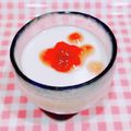 クックXTUQLQ☆'s cooksnap of when they made ＊濃厚＊酒粕ミルクぷりん.