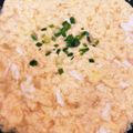 なーなちゃん's cooksnap of when they made ほぼ5分♪簡単♡韓国風茶碗蒸しケランチム.