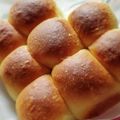 ◎シェリー◎'s cooksnap of when they made 簡単手捏ね＊はちみつミルクちぎりパン＊.