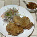 まくのうち's cooksnap of when they made うちの簡単唐揚げ.