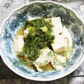 ひトみ's cooksnap of when they made レンジだけ♪めかぶと柚子胡椒で簡単湯豆腐.