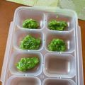 美琉來姫's cooksnap of when they made ★離乳食中期★オクラの冷凍保存.