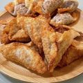 キンプリ's cooksnap of when they made ✿おつまみにも♪　ネバネバ納豆の包み揚げ.