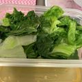 マールマル's cooksnap of when they made レタスの簡単お浸し.