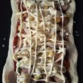 みみ母's cooksnap of when they made 元ピザ屋店員の定番ピザ(トマトベース).