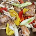 りひーのちゃん's cooksnap of when they made おうちで簡単！ガリバタチキン♪.