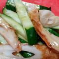 ヨッシーだなも's cooksnap of when they made きゅうりと竹輪の和え物.