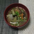 おはなすき's cooksnap of when they made 根菜の味噌汁.
