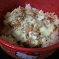 ますくちゃん。's cooksnap of when they made おかかチーズごはん.