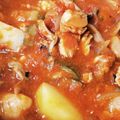 にっこりきっちん's cooksnap of when they made 濃厚！鶏むね肉とナス、サバのトマト煮込み.