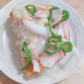 ♥kisaki♥'s cooksnap of when they made 再現！コメダ珈琲店のピザトースト♪.
