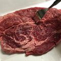 はなぴっち's cooksnap of when they made 安い牛肉で！ステーキを柔らかくする方法.