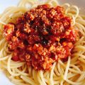 りーこP's cooksnap of when they made 簡単具沢山！ミートソーススパゲッティー.