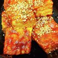 ぼてるみ's cooksnap of when they made カリカリ甘辛厚揚げ <韓国料理>두부강정.