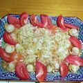 いちじくDS's cooksnap of when they made サーモンのカルパッチョ.