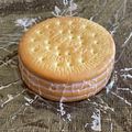３５９'s cooksnap of when they made マリービスケットで♪５分で簡単ケーキ☆.