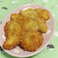 赤い電話's cooksnap of when they made サクサク♡胸肉でカレーチキンカツレツ♡.