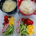 クック3N0VKO☆'s cooksnap of when they made 冷やし中華.