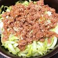 そらいろ猫's cooksnap of when they made コッテリ旨ウマッ♪肉味噌丼.