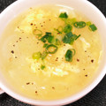 そらいろ猫's cooksnap of when they made 新玉ねぎと春雨のとろりん♪卵スープ.