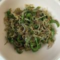 Iilyblo's cooksnap of when they made ごはんのおとも　じゃこピーマン.