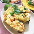 フジぽん's cooksnap of when they made 玉子丼みたいな卵焼き.