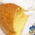 きむちなっとう's cooksnap of when they made 〜極・エンゼルリングシフォンケーキ〜.