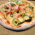 ららこーら's cooksnap of when they made 手作り夏野菜ピザ(ソフト生地).