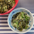 しゅい6's cooksnap of when they made きゅうりの酢の物.