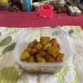 クック49L4Ho☆'s cooksnap of when they made 簡単！煮物・大根・おもてなし♪カレー味で.