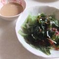 きらり流れ星's cooksnap of when they made 簡単♬絶品☆混ぜるだけでごまだれなのだ♬.