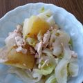 クック00Q0QZ☆'s cooksnap of when they made じゃがいもと豚ひき肉の甘辛炒めレンジ時短.