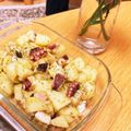 ✿maho✿'s cooksnap of when they made タコとジャガイモのジェノベーゼサラダ.