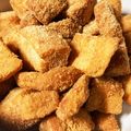 のんのんSTELLA's cooksnap of when they made こどものおやつに！簡単きな粉食パン.