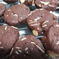 あーこ2929's cooksnap of when they made アーモンドココアクッキー。.