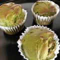 クック8AW28J☆'s cooksnap of when they made ホットケーキミックスで超簡単抹茶マフィン.