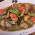 rirakubo's cooksnap of when they made めんつゆで☆夏野菜の焼きびたし.