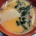 わたるんママ's cooksnap of when they made 長いもの味噌汁.