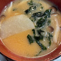わたるんママ's cooksnap of when they made 長いもの味噌汁.