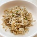 Bilbao26's cooksnap of when they made ✿京風ちりめん山椒✿.